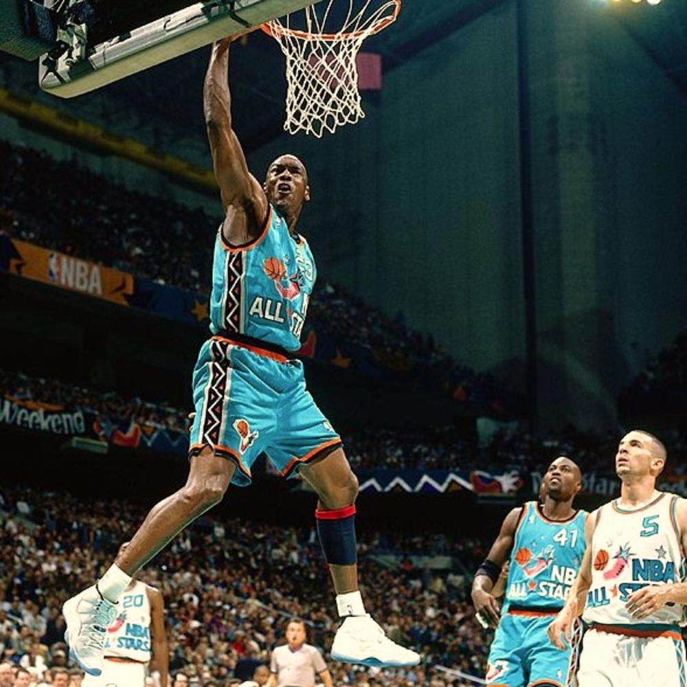 Michael Jordan all star game jersey - Picture 4 of 4